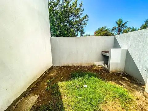 Departamento 2 ambientes con 2 baños