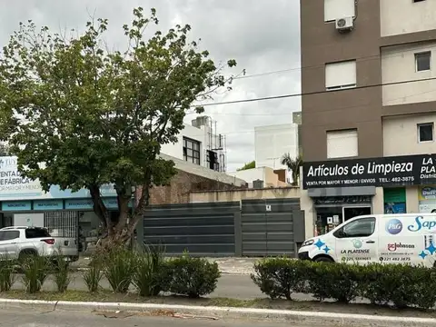 Lote sobre avenida 13 e/ 32 y 33