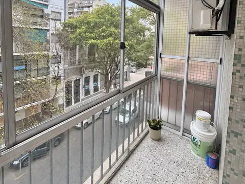 Venta Departamento Monoambiente Balcón Frente Placard Palermo