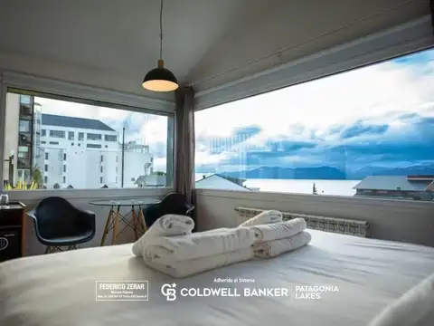 Venta Oportunidad Hotel Boutique Centro Vista al Lago Bariloche