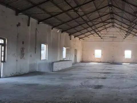 Galpon en Alquiler 12  mts Fondo