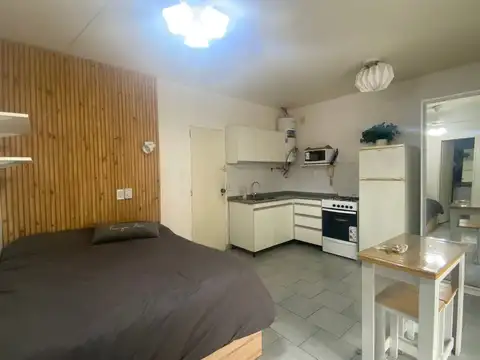 Departamento Monoambiente con 1 baño