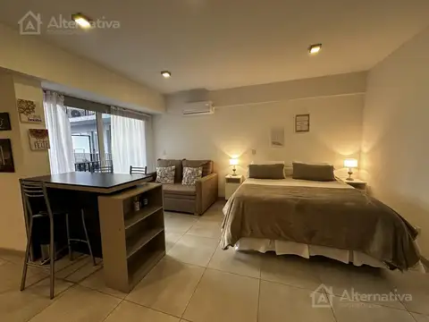 Departamento Monoambiente con 1 baño