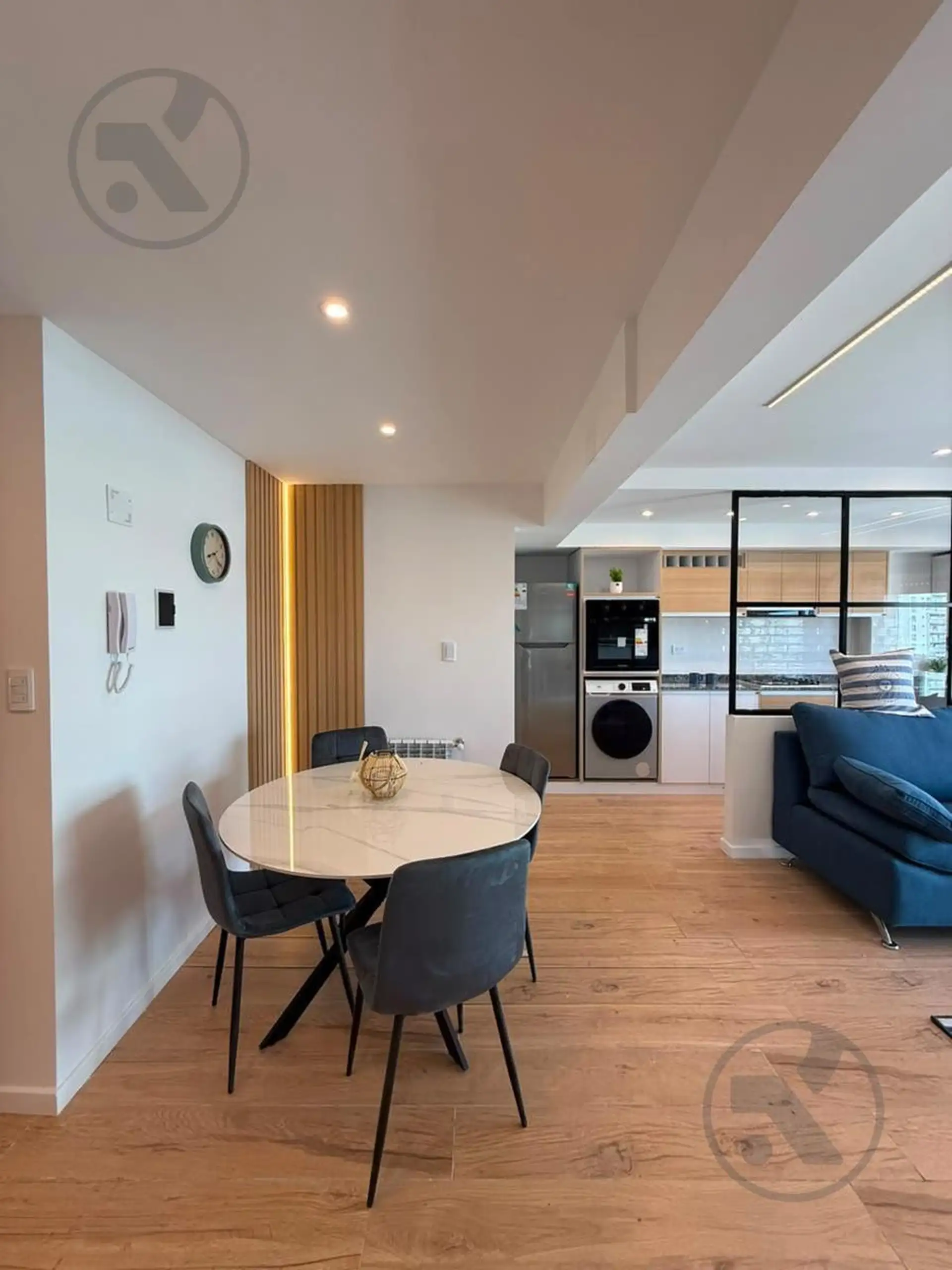 Depto 3 amb, 68m² con cochera y vista al mar — Centro