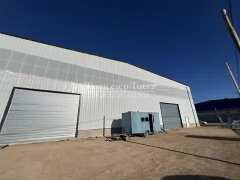 Galpón Nave Industrial en alquiler en el Parque Industrial SILAO en General Rodríguez