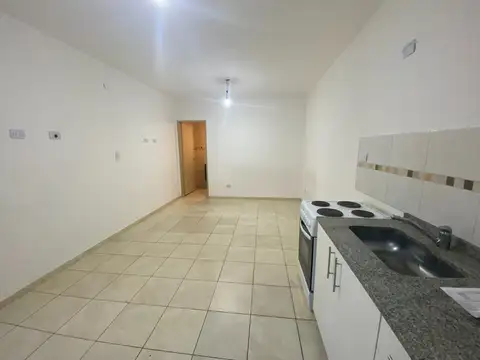 Monoambiente en planta baja, expensas bajas