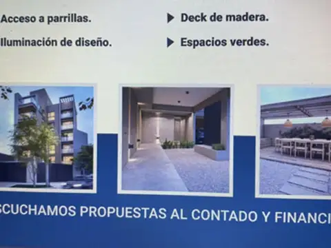 Departamento en Venta de 2 ambientes