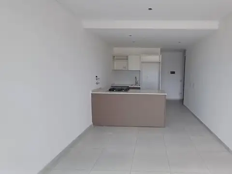 Departamento Monoambiente con 1 baño