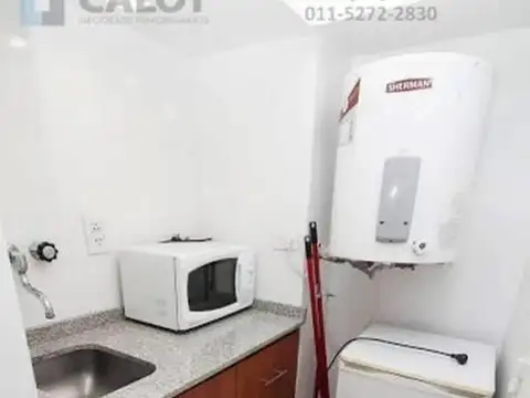 Departamento Monoambiente con 1 baño