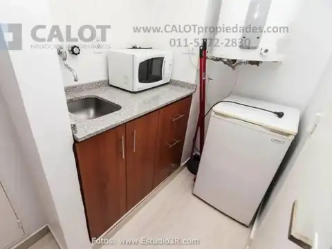 Departamento en Alquiler Temporal de Monoambiente