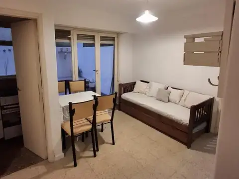 VENTA DEPTO 1 AMB Y 1/2 CON PATIO!