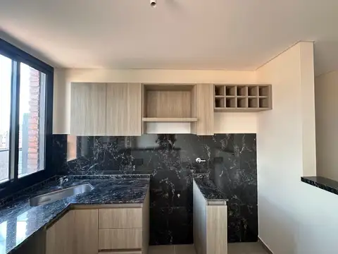 Departamento Monoambiente con 1 baño