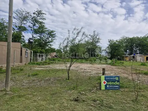 LOTE 675 mts2 CHASCOMUS CON ESCRITURA