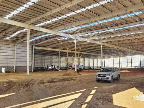 Galpon en Alquiler A Estrenar