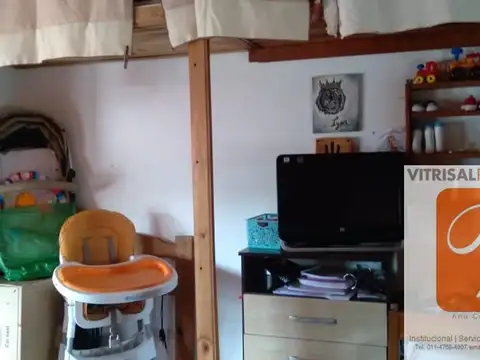 Depto Tipo Casa 4 ambientes con 1 baño