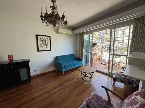 Alquiler temporario dpto palermo c/balcon parrilla