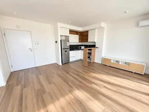 Departamento 2 ambientes con 2 baños