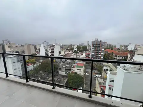 Departamento 2 ambientes con 2 baños