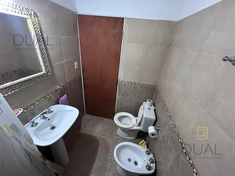 Depto Tipo Casa 3 ambientes con 1 baño