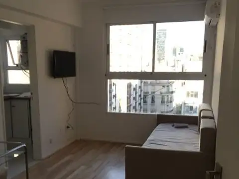 Plaza San Martín, Av Cordoba 800, 2 amb 36m2, u$s 550 + agua + luz + internet.  (Alq min 3 mese...