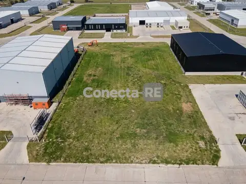 Terreno 2350 m² en venta dentro de parque industrial en san martin