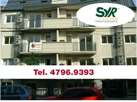 Martinez Excelente depto de 2 amb. a una cuadra de Av. Santa Fe