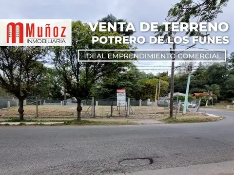 Lote - Venta - Argentina, Potrero de los Funes