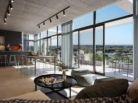 Departamento 3 ambientes con 1 baño