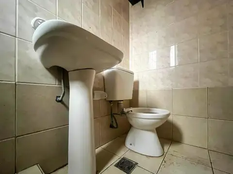 Departamento Monoambiente con 1 baño