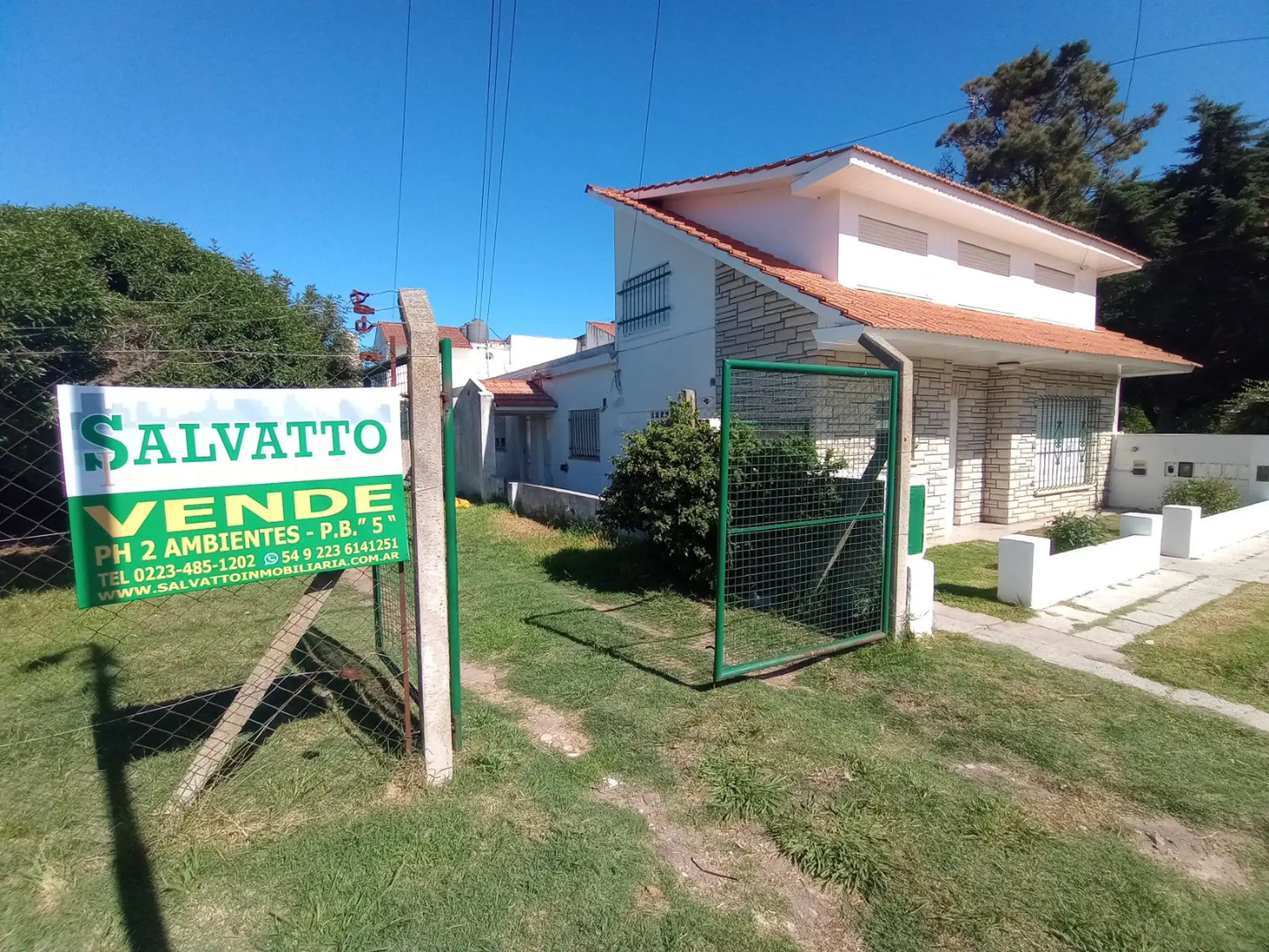 Departamento 2 ambientes en barrio Faro