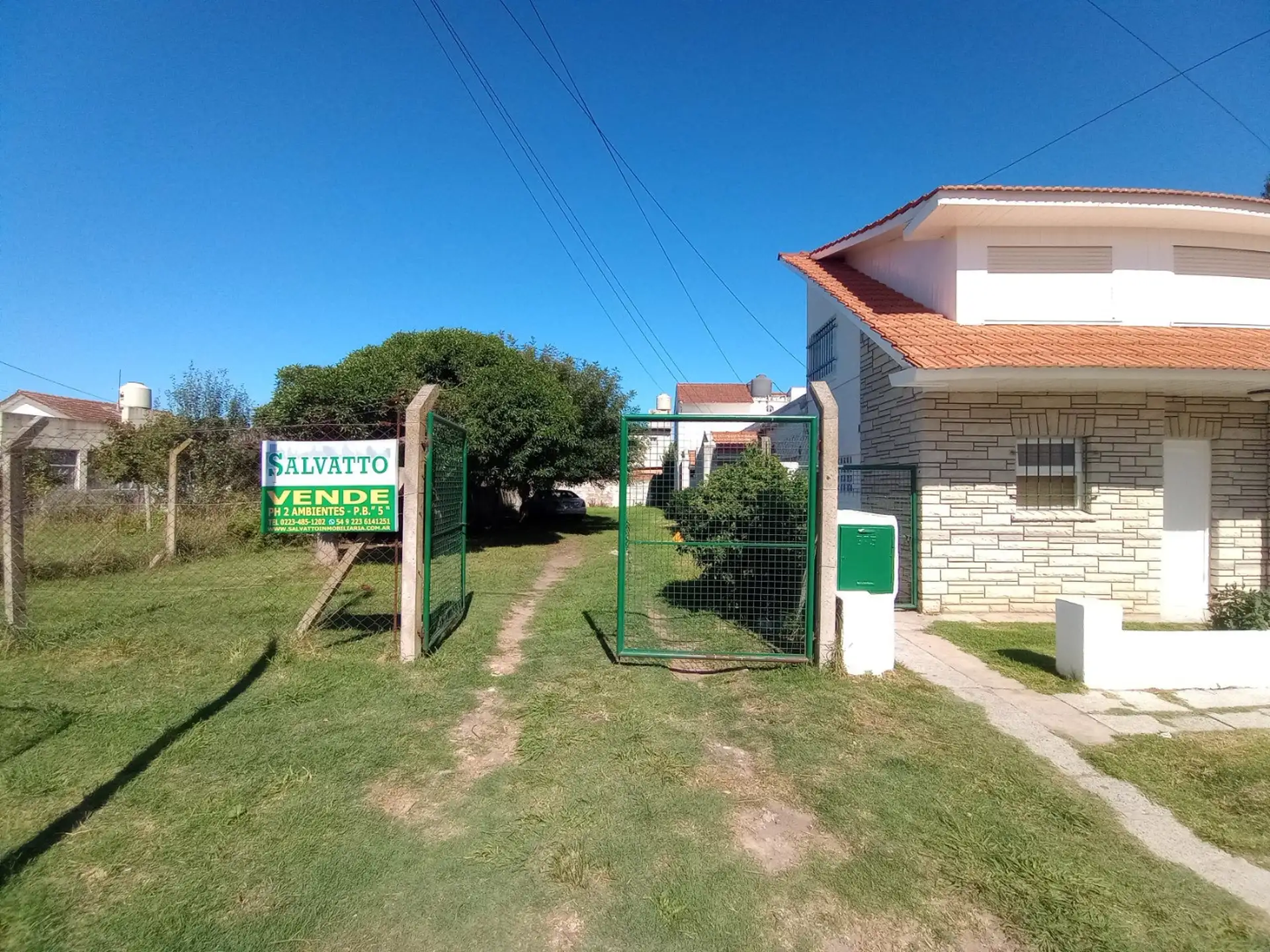 Departamento 2 ambientes en barrio Faro