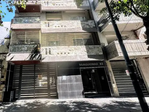 2 AMBIENTES CONTRAFRENTE CON BALCON