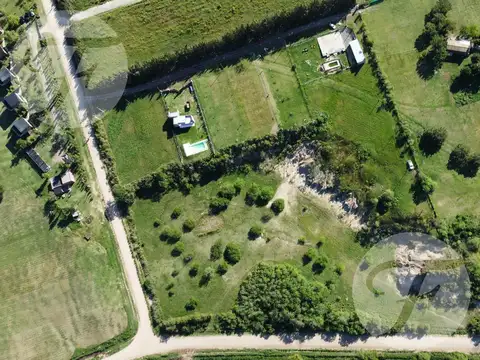 Lote en Venta sobre Barrancas de San Pedro I Vista directa al Río Paraná I Permuta por Depto en CABA