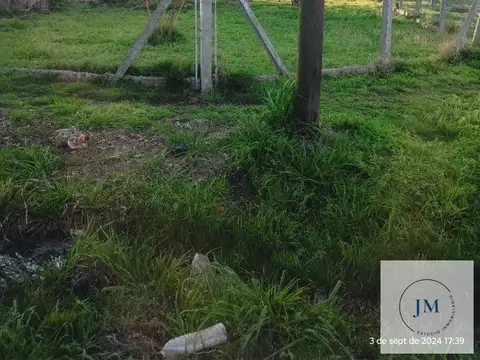 Terreno 328 mts2 limpio 