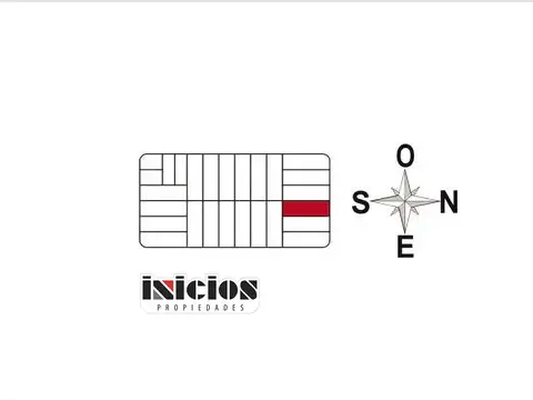 Lote: Yunque E/ Yrigoyen y Lebensohn - Nueva Atlantis - B682