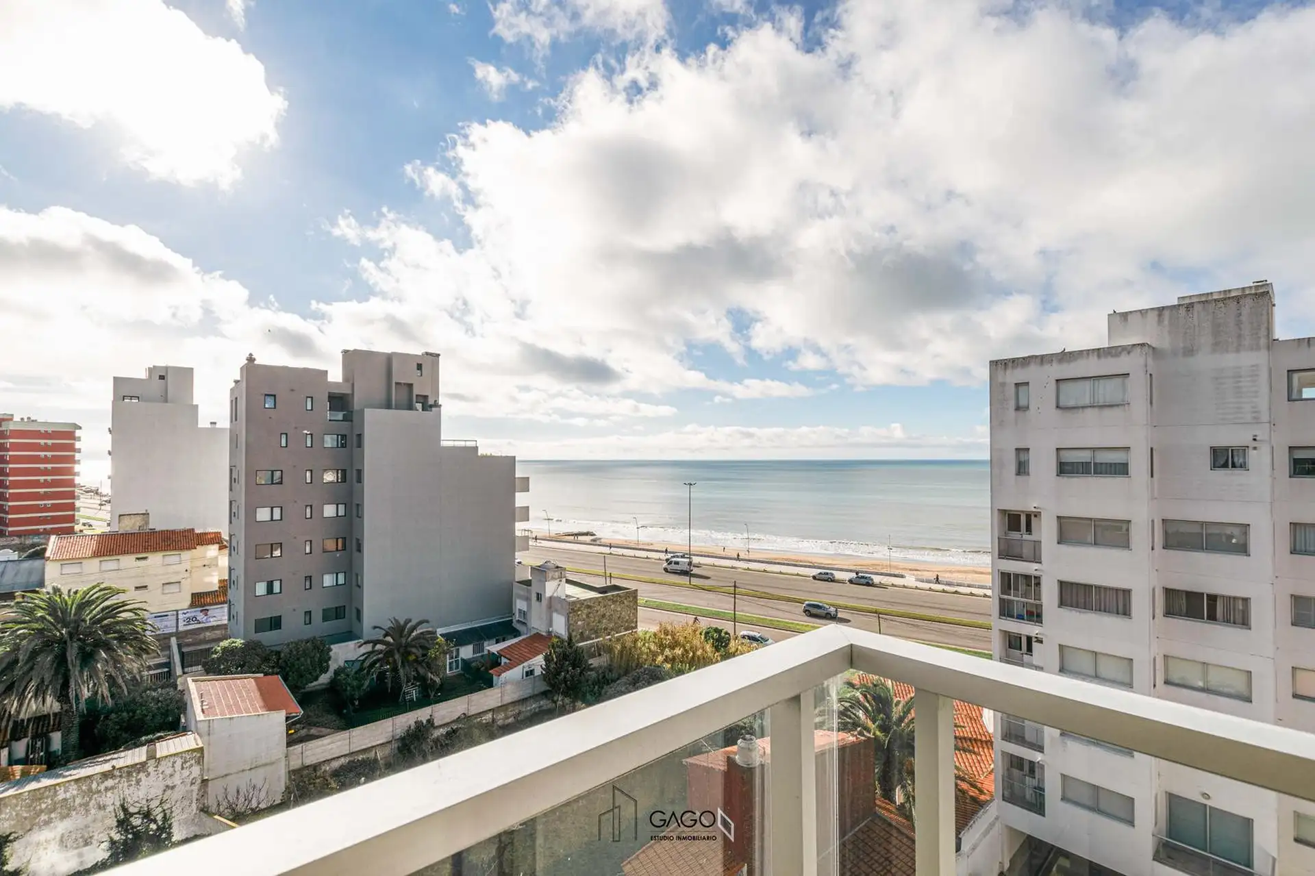 Venta Departamento en Constitución 3 ambientes Vista al Mar