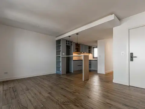 Departamento 3 ambientes con 2 baños