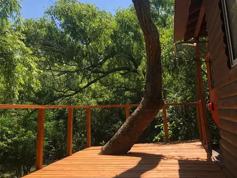 Casa 2 ambientes con 1 baño