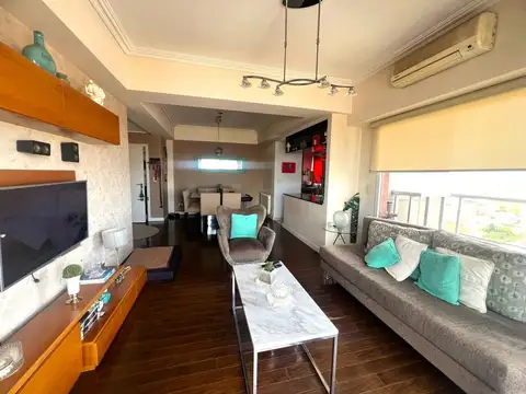 Depto 4 ambientes con suite, balcón terraza