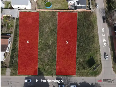 Terreno en Venta de 562,0 m2