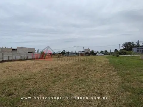 Terreno en Venta 46  mts Fondo