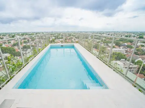 Departamento 2 ambientes con 1 baño