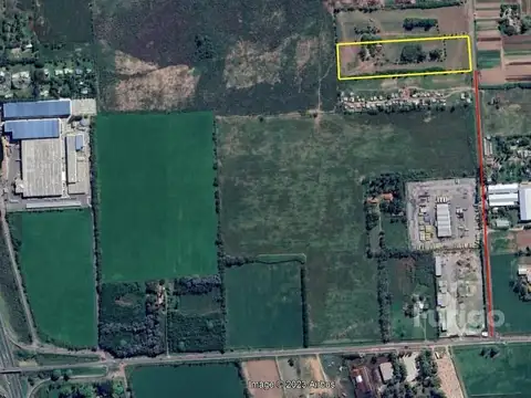 Baigorria, Sobre Rene Favaloro a 680 m de Silvestre Begnis.