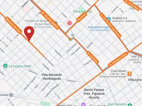 Venta de Depósito en Gral. San Martín - 375m2