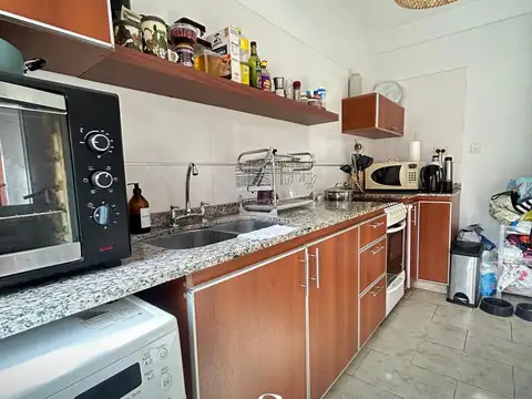 Departamento 3 ambientes con 2 baños