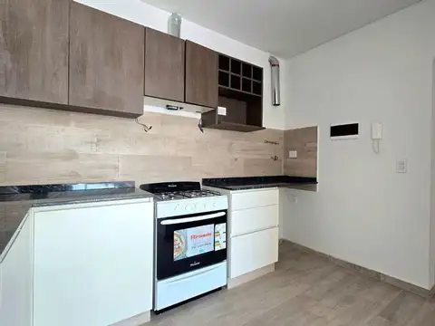 Departamento 3 ambientes con 2 baños