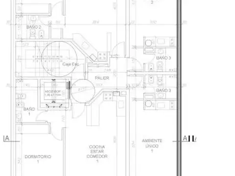Departamento monoambiente en venta