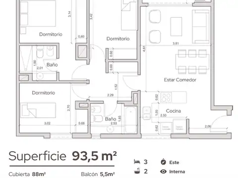 Pacheco Central - Santa Fe  al 200