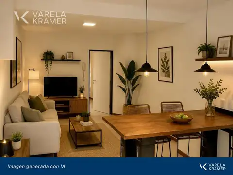 Departamento en Venta en San Fernando, USD 85.000