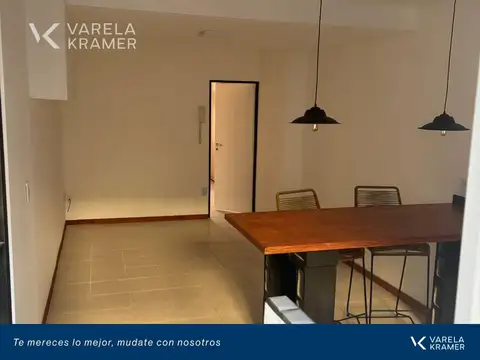 Departamento 2 ambientes con 1 baño